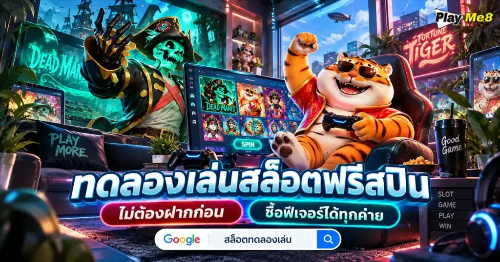 ทดลองเล่นสล็อตฟรีสปิน