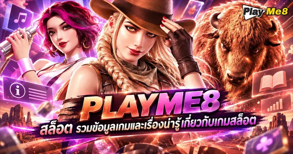 PLAYME8 สล็อต