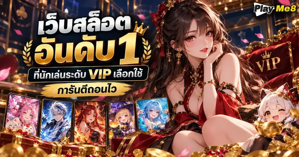 เว็บสล็อตอันดับ 1